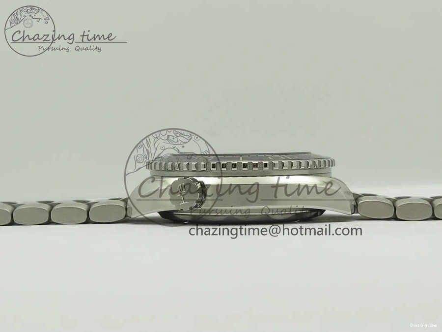 0407 Trendy Planet Ocean 43.5mm SS VSF 1:1 Best Edition Black Ceramic Bezel and Dial on SS Bracelet A8900 Super Clone 7973